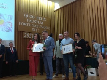 VII Ogólnopolska Konferencja „Nowe technologie w gospodarce pasiecznej – wyzwania i ograniczenia”  oraz rozstrzygniecie VII edycja Ogólnopolskiego Konkursu „Pszczelarz Roku”, Warszawa, 21.10.2021r., 